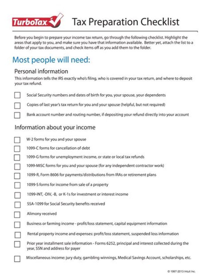 2022 Tax Preparation Worksheet PDF – Download Now