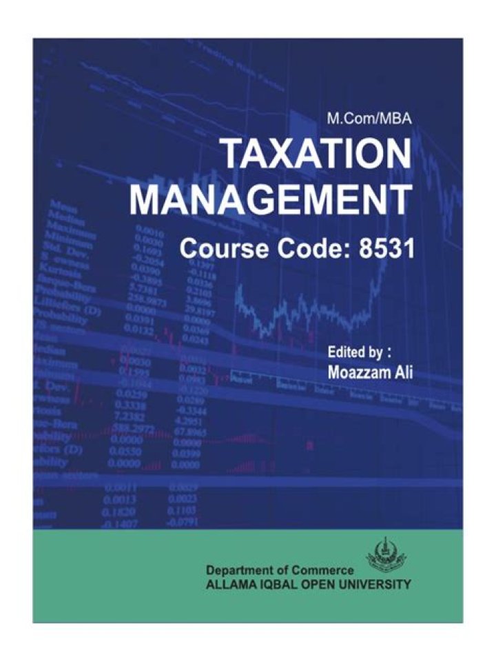 Master Taxation Management with the Ultimate PDF Guide