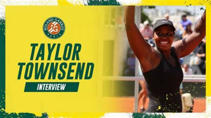 Taylor Townsend French Open loss, ankle injury, coaching change