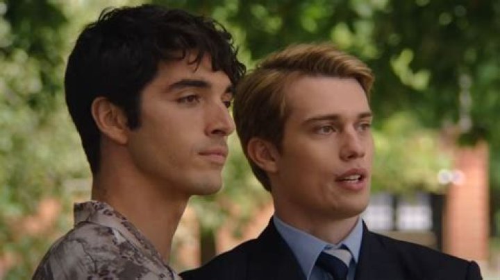 Taylor Zakhar Perez & Nicholas Galitzine Make a Cute Couple in 'Red