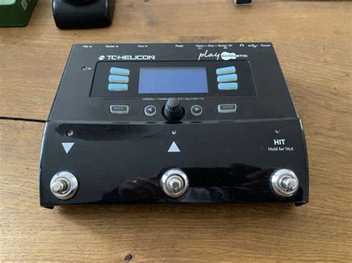 TC-Helicon Acoustic Preset List PDF – Best Settings for Clear, Balanced Sound
