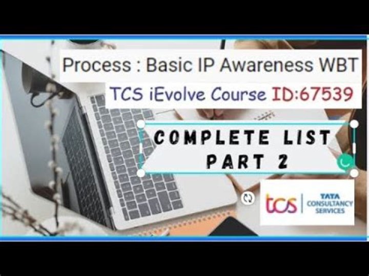 TCS IEvolve Course 67539 Answers PDF – Complete Study Guide & Exam Solutions