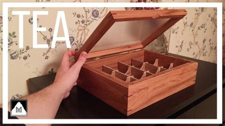 Tea Box Plans PDF: Perfect DIY Tea Storage & Gift Ideas