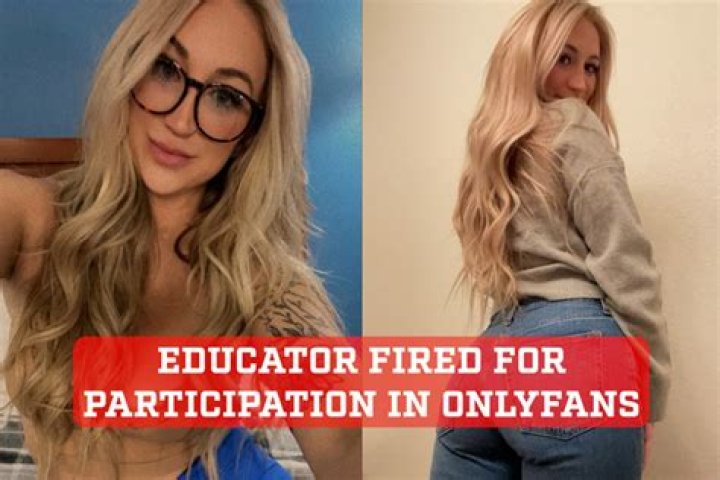 Teacher fired for classroom OnlyFans video reveals &ldquo;revenge&rdquo; on woman