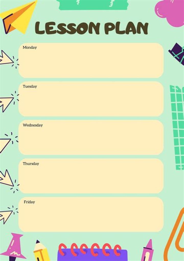 Teacher Lesson Plan Template PDF: Perfect Lesson Planning for Educators