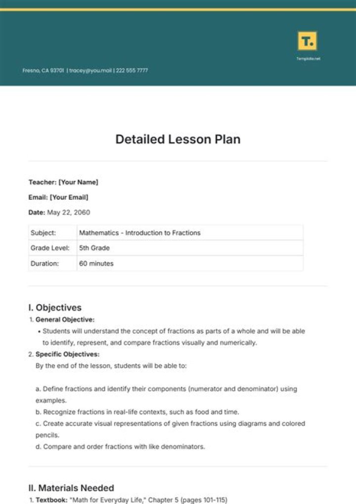 Mastering LLM-Based PDF Planning: Teach, Create, Optimize