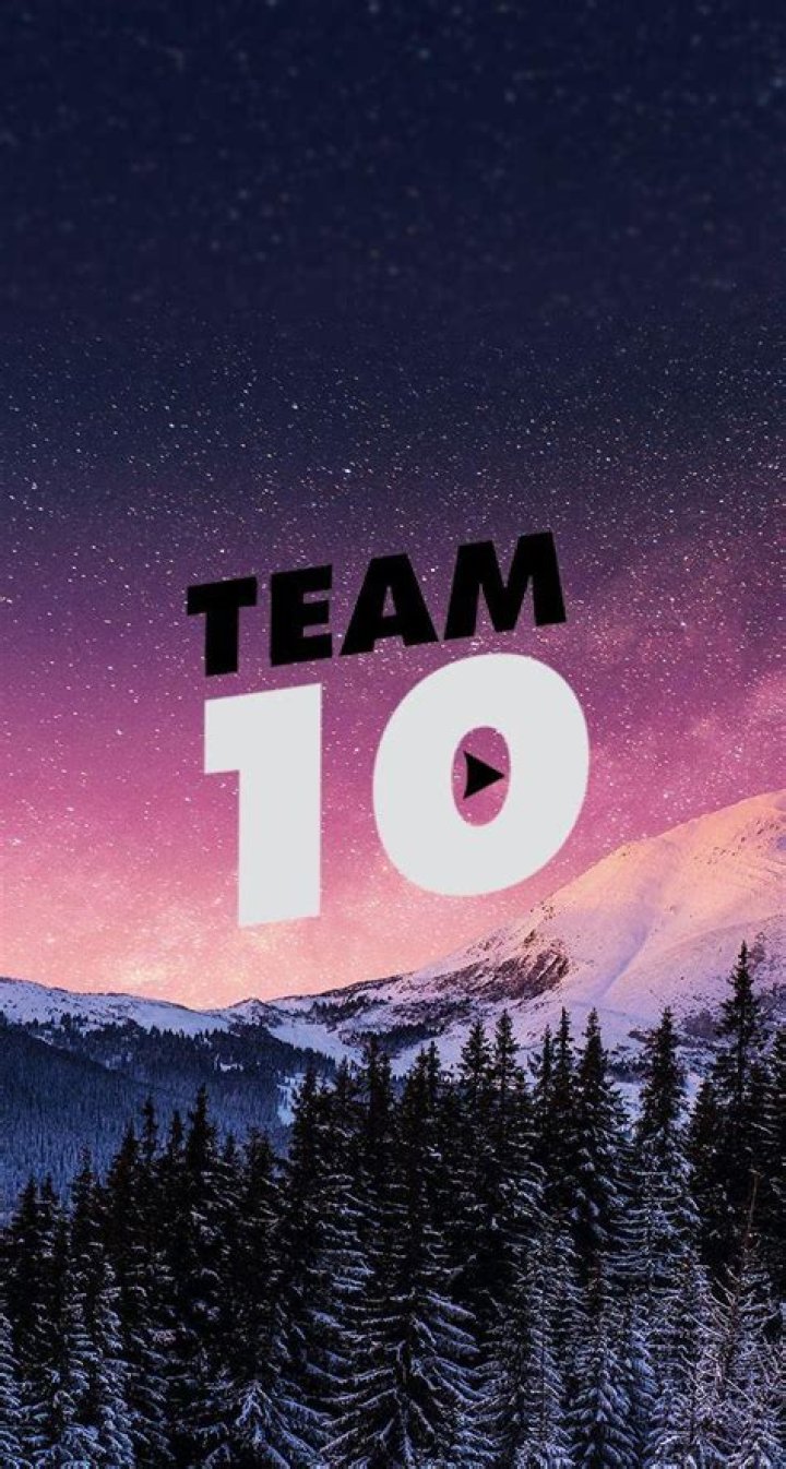 Team 10 Wallpapers Wallpaper Cave
