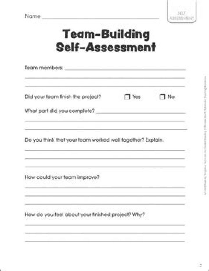 Free Team Building Worksheets PDF - Instant Download for Stronger Teams