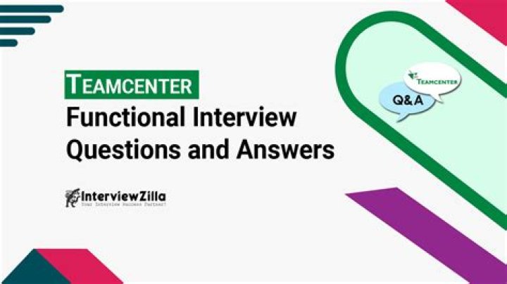 TeamCenter Interview Questions & Answers PDF for Success