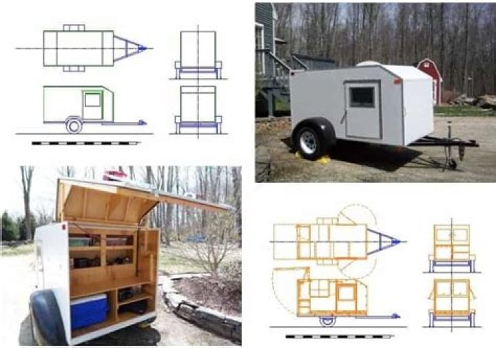 Teardrop Camper Plans PDF – Build Your Dream Small Home on Wheels