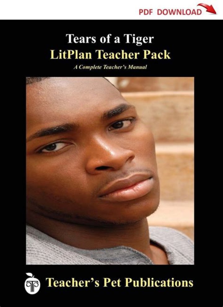 Free Tears of a Tiger Lesson Plans PDF – Engaging Classroom Activities