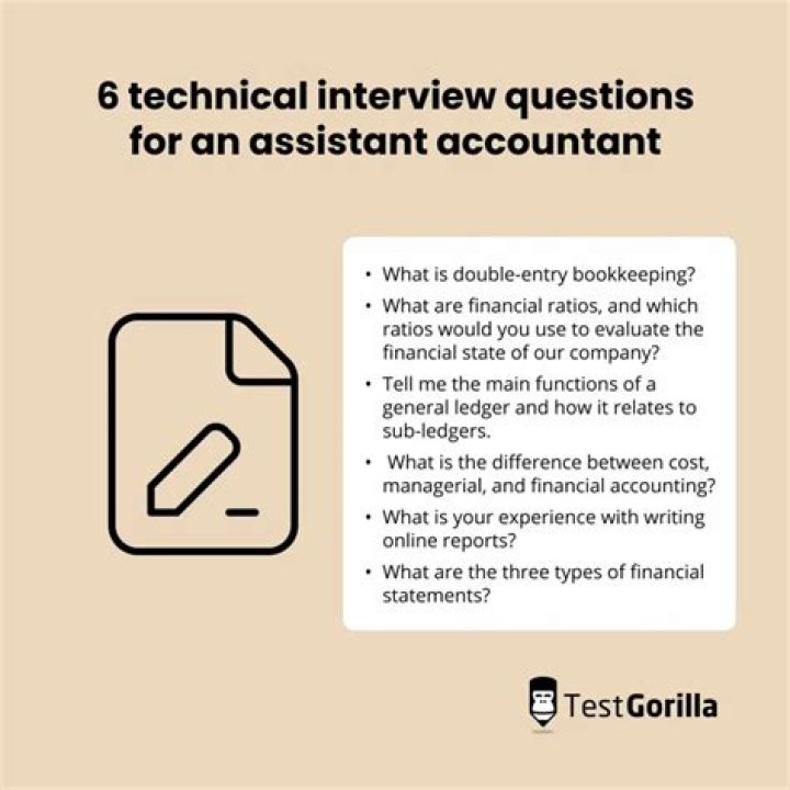 Top Technical Accounting Interview Questions & Answers PDF Guide