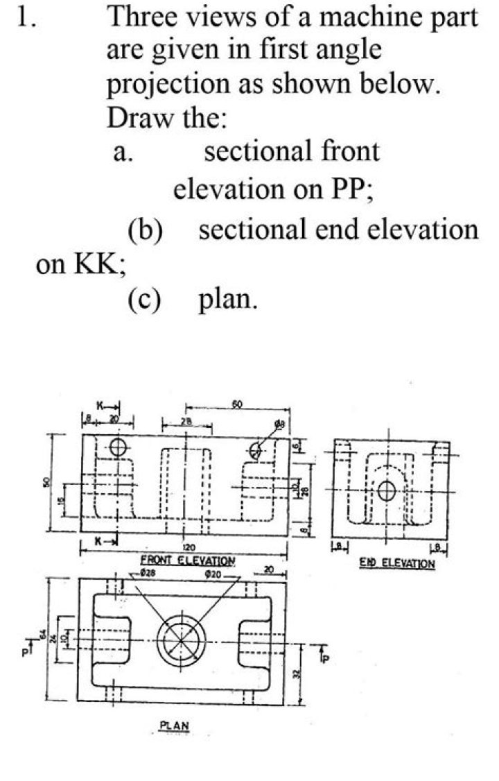 Technical Drawing Past Questions & Answers PDF – Master Exam Prep