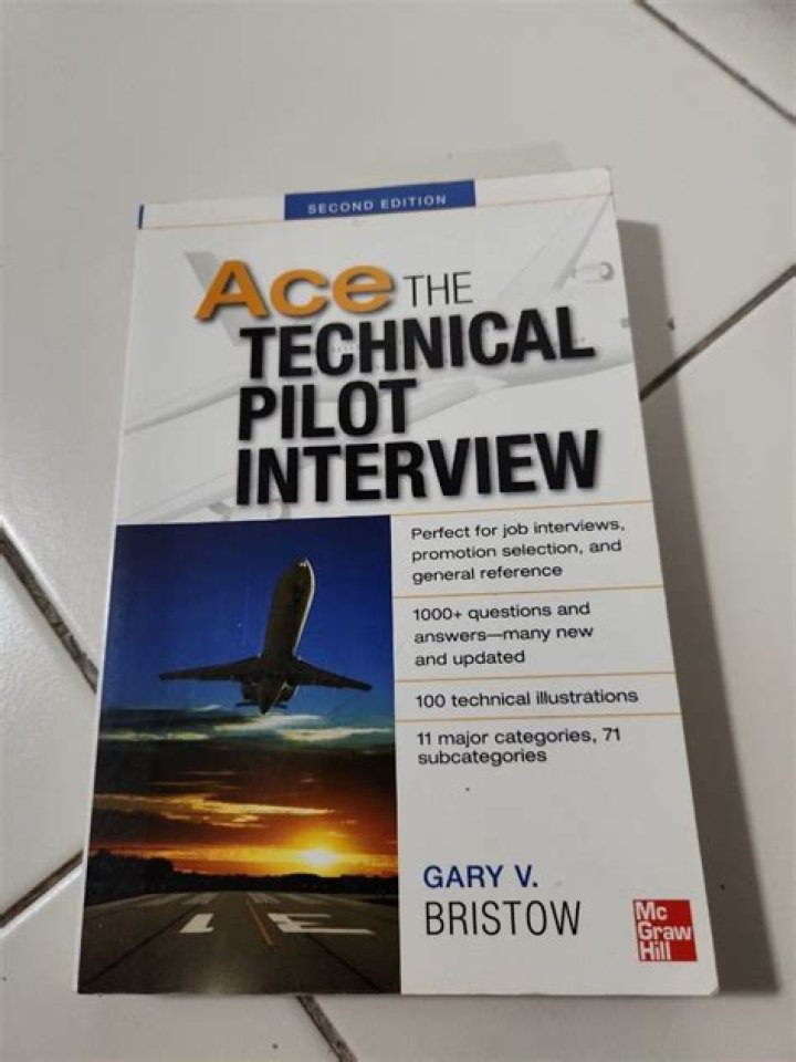 Technical Pilot Interview Questions and Answers PDF Guide
