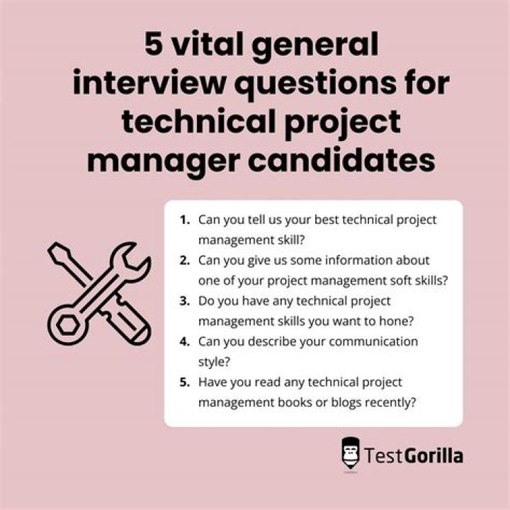 Technical Project Manager Interview Questions and Answers PDF