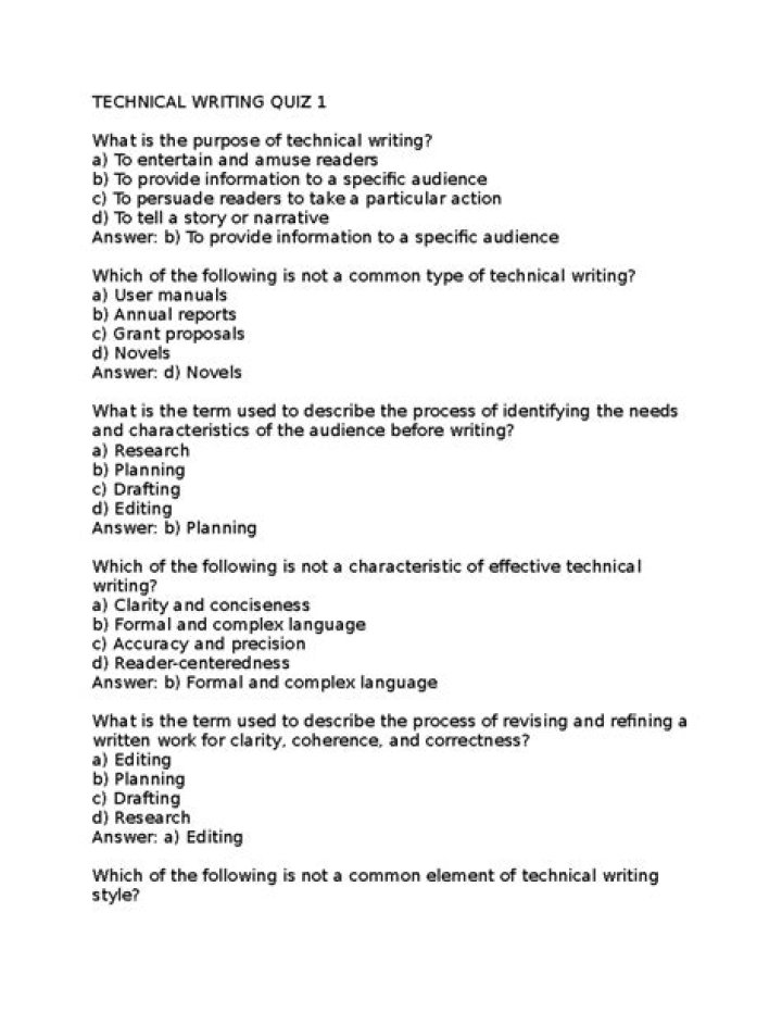 Technical Test Questions and Answers PDF: Master Exam Readiness