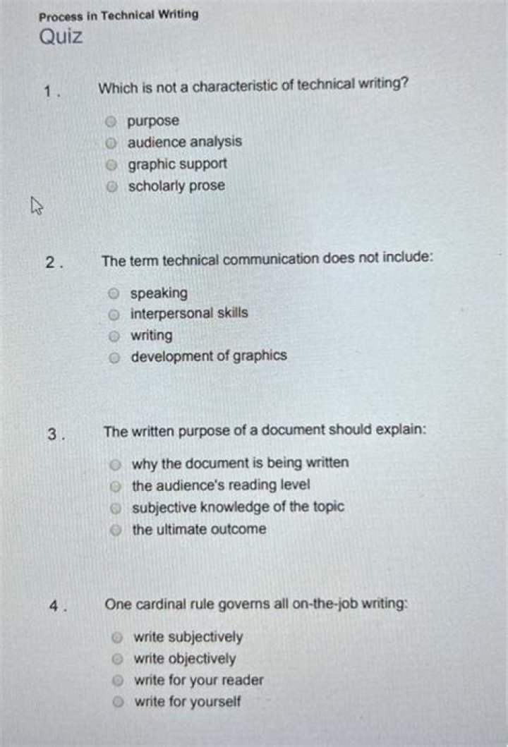 Technical Writing Q&A PDF: Essential Questions & Answers
