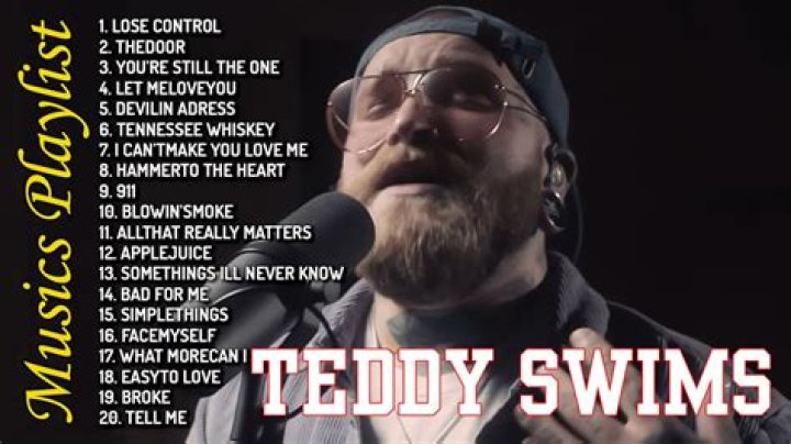 Teddy Swims Greatest Hits Full Album Best Songs of Teddy Swims