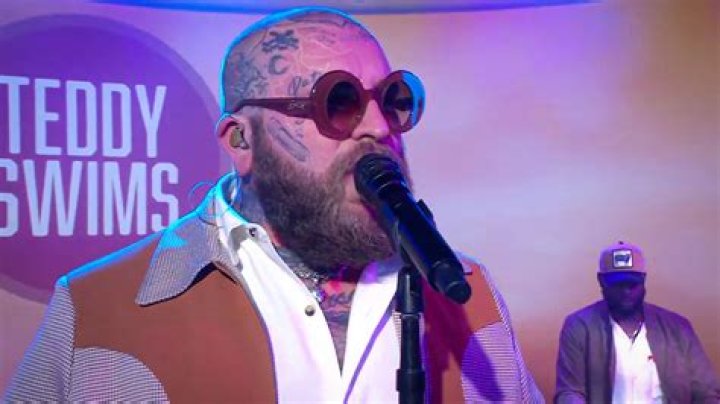 Teddy Swims SingerSongwriter With A Unique Voice From The USA The