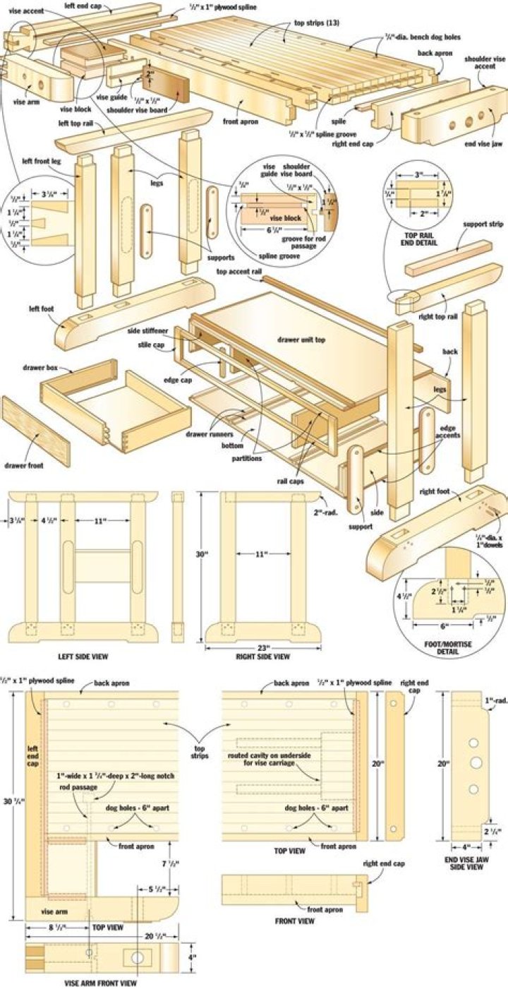 Free Teds Woodworking Plans PDF – Download Easy Woodworking Projects