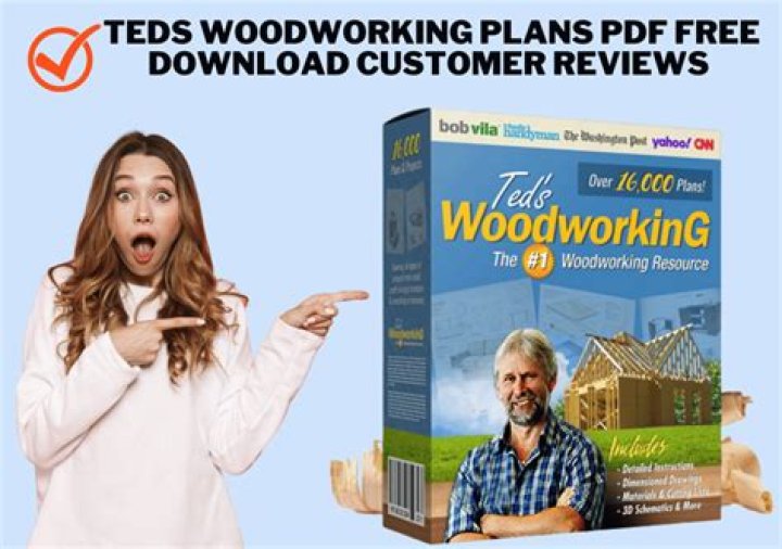 Teds Woodworking Plans PDF Free Download – Easy DIY Projects