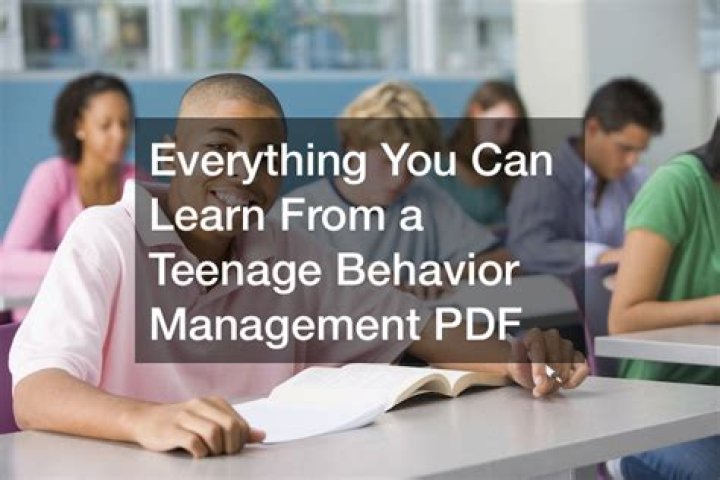 Mastering Teenage Behavior Management: Essential PDF Guide