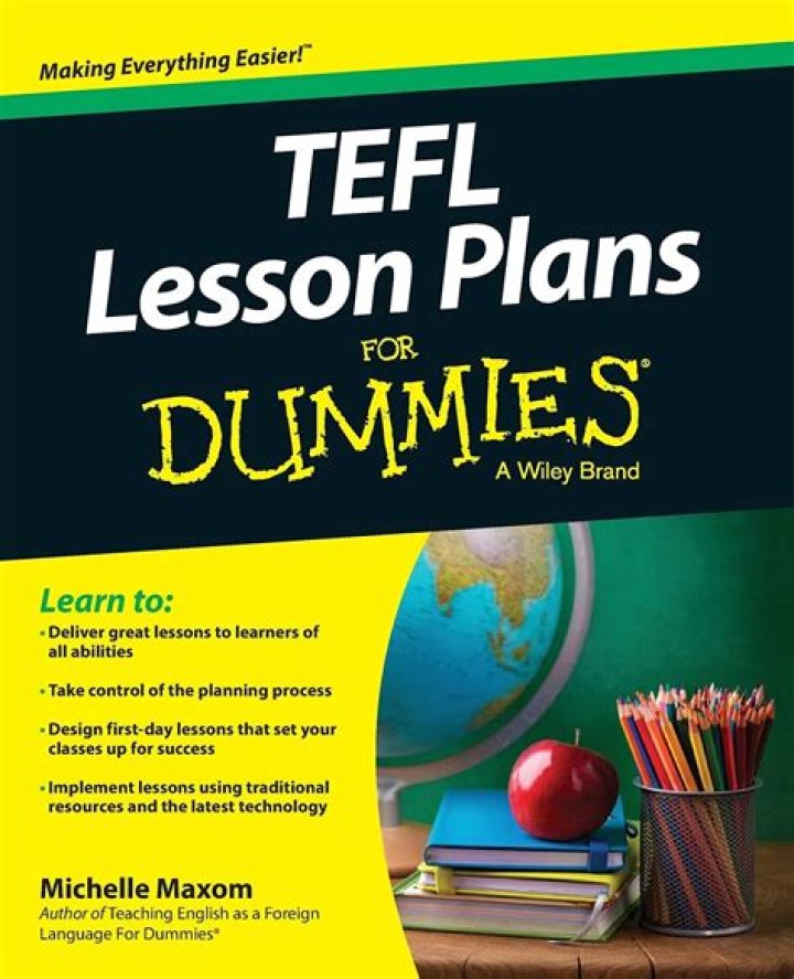 Tefl Lesson Plans for Dummies: Free PDF Download