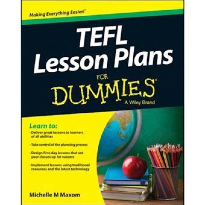Tefl Lesson Plans for Dummies: Easy PDF Guide