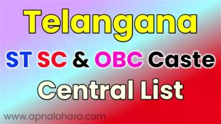 Telangana BC Caste List PDF: Complete Reference Guide