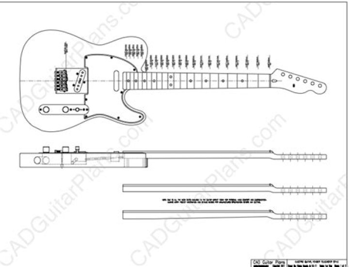 Ultimate Telecaster Plan PDF: Complete Guitar Setup Guide