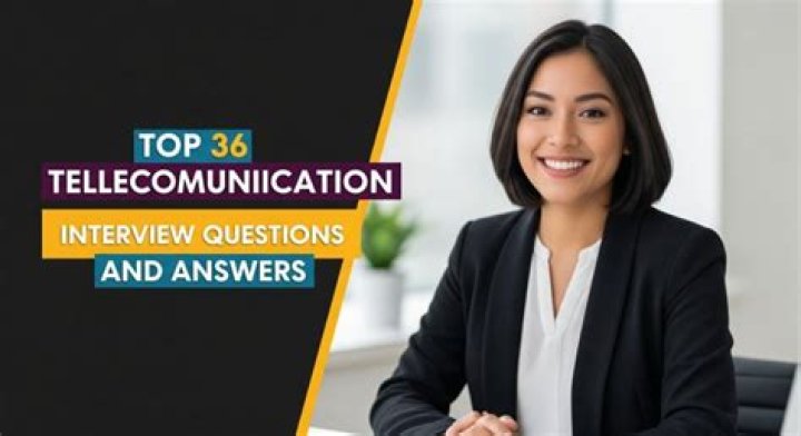Top Telecommunication Interview Questions & Answers PDF for Success