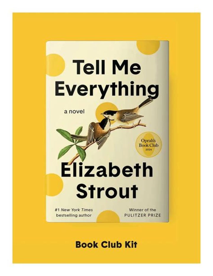 Tell Me Everything: Ultimate Book Club Questions PDF