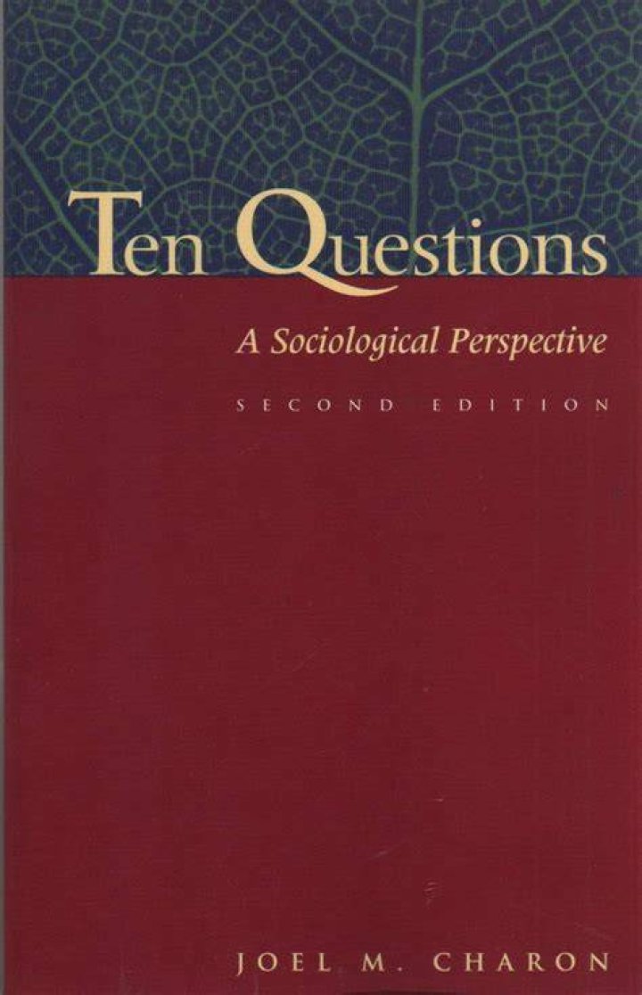 Ten Critical Questions Through a Sociological Lens: A PDF Analysis