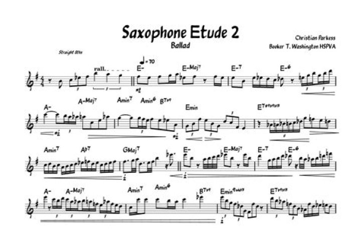 Tenor Sax Jazz Sheet Music PDF – Download Instant Sheet Music