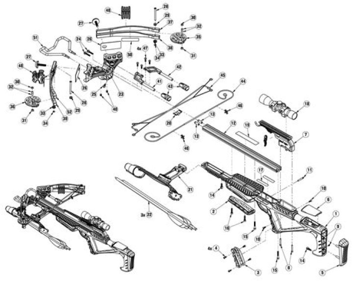 TenPoint Crossbow Parts List PDF: Complete Guide & Download