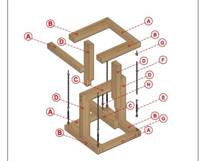 Tensegrity Table Plans PDF Free Download – Easy DIY Design