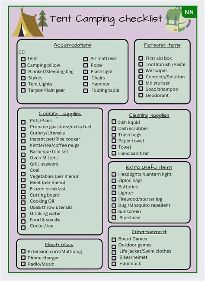Tent House Items Price List PDF – Affordable Camping Gear Pricing Guide