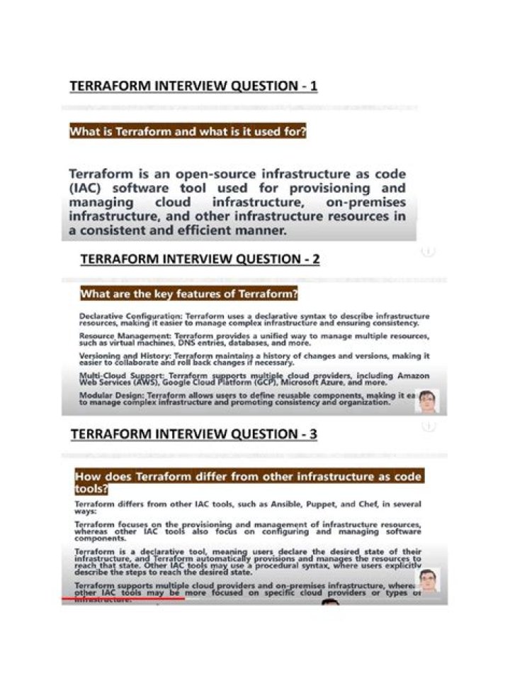 Top Terraform Interview Questions PDF for 2024