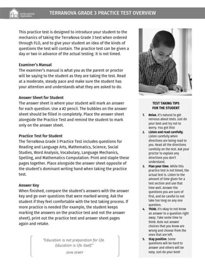 Terranova Practice Test PDF: Instant Score & Detailed Feedback