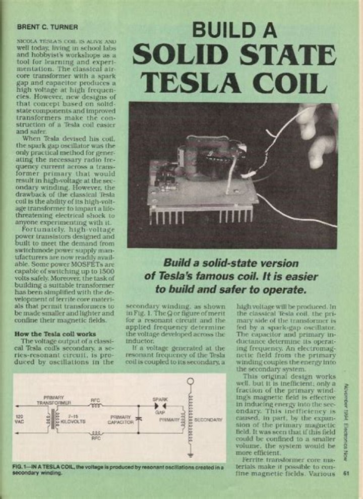 Tesla Coil Plans PDF: Build Your Own High-Voltage Wonder