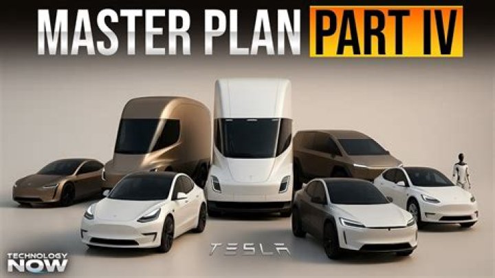 Tesla Master Plan 4: Complete PDF Breakdown & Future Electric Vision