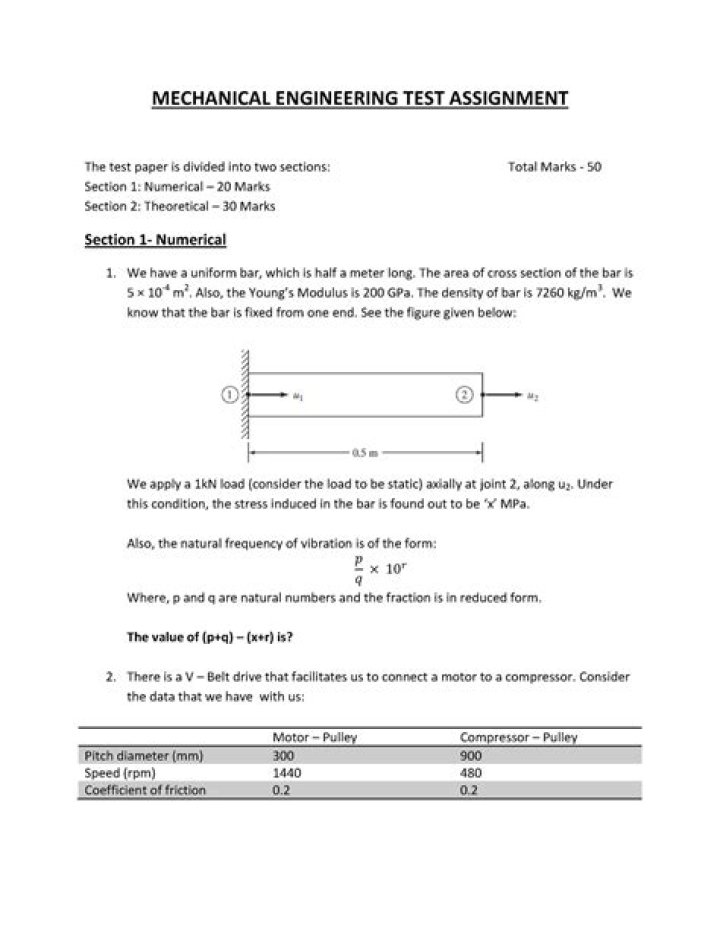 Tesla Mechanical Engineering Test PDF: Full Passing Guide & Practice Exam