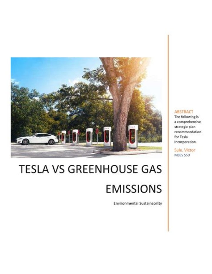 Tesla Strategic Plan PDF: Key Insights & Future Roadmap