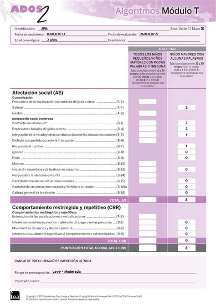 Free Test ADOS PDF: Download & Analyze Adoption Scores Today