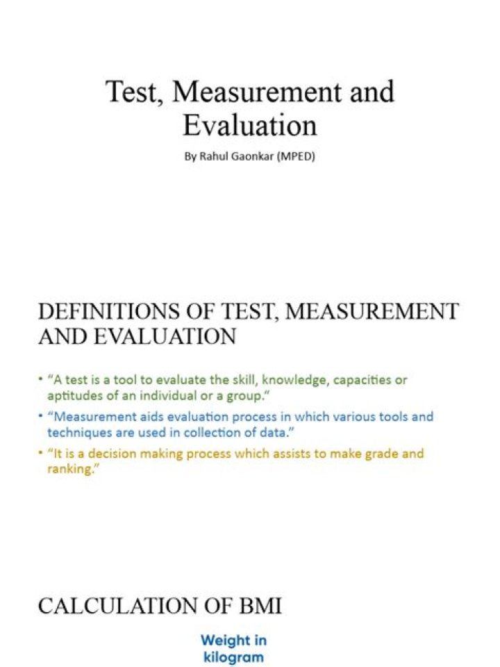Test and Measurement in Physical Education: Essential PDF Guide