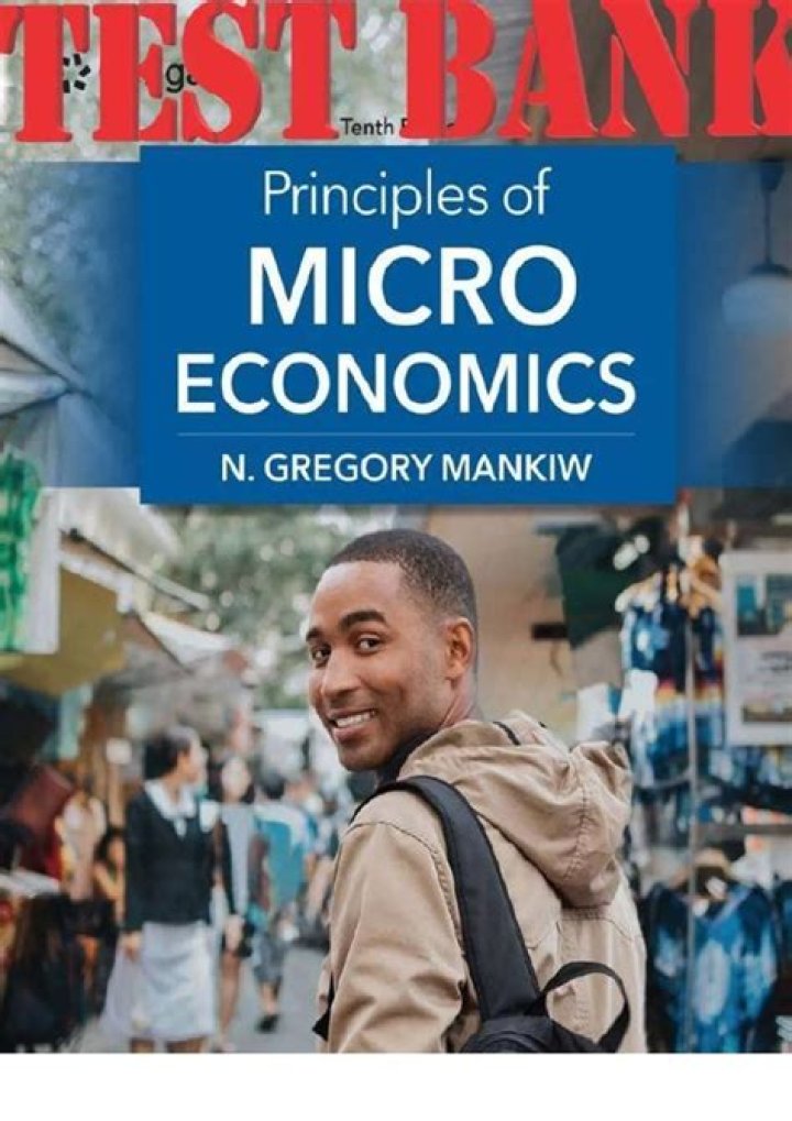 Test Bank Microeconomics PDF: Comprehensive Exam Prep & Solutions