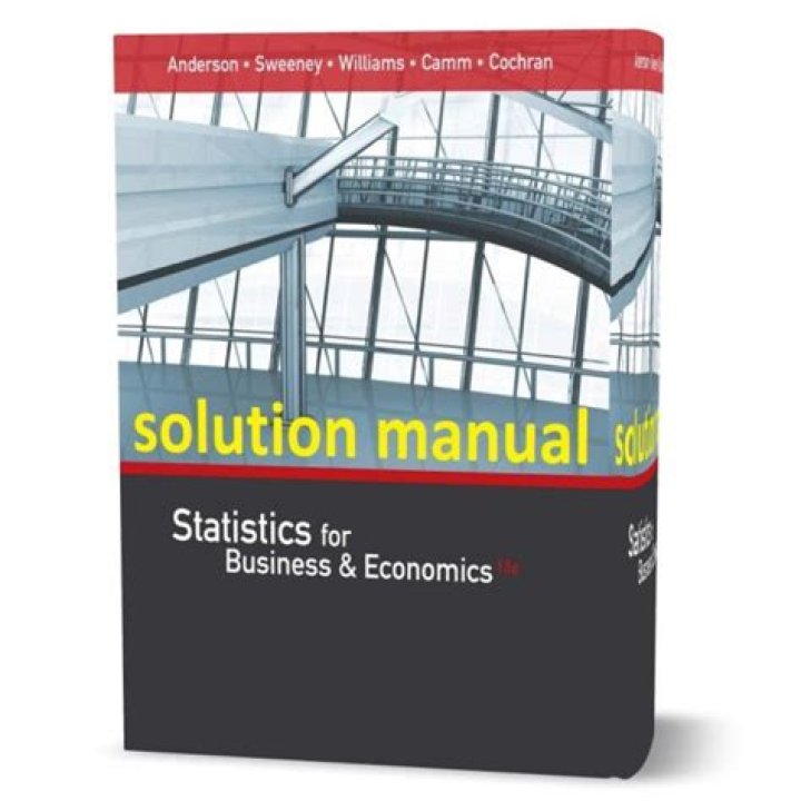 Free Test Bank Statistics for Business and Economics PDF Download