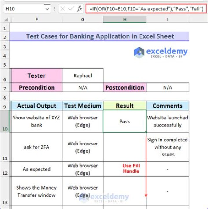 Test Cases for Banking Application PDF – Complete Validation Suite