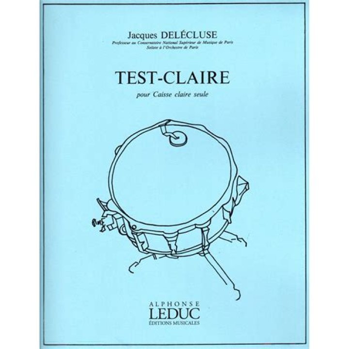 Test Claire Delecluse PDF: Official Exam Guide & Download