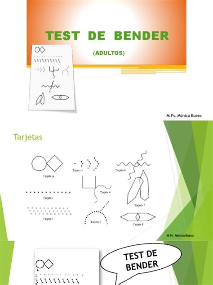 Test de Bender para Adultos PDF Gratuito – Resultados Confiables y Rápidos